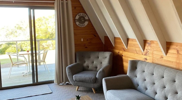 Bungalow Standard 1 camera da letto con balcone Bicheno by the Bay