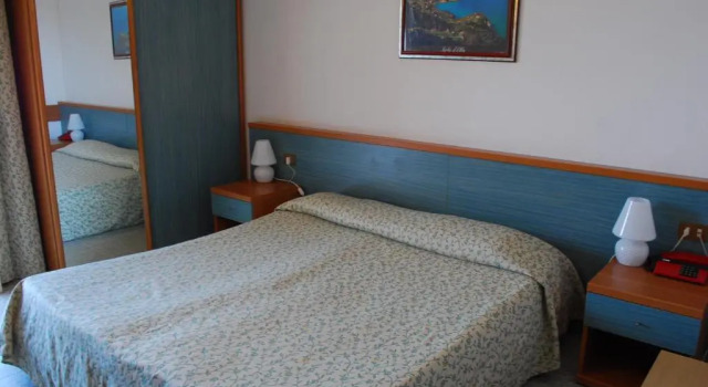 Standard- dobbelt værelse med havudsigt Hotel Stella Maris
