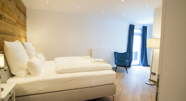 Luxe chambre duplex Schiefer Suite Hotel & Apartments