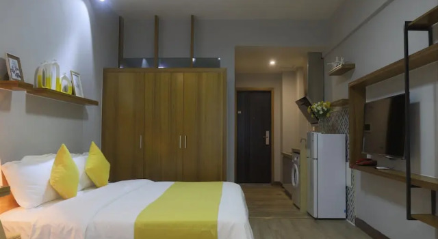 Номер Standard Emei Volume Shutang Vacation Apartment