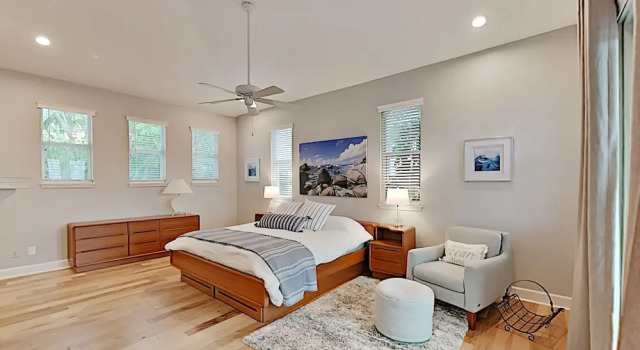 New Listing! Canalside W/ Pool, Walk To Beach 3 Bedroom Home