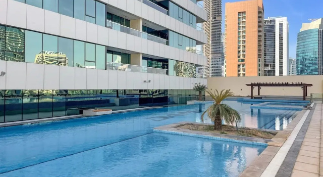 Апартаменты Damac Canal Views - 606 1BD