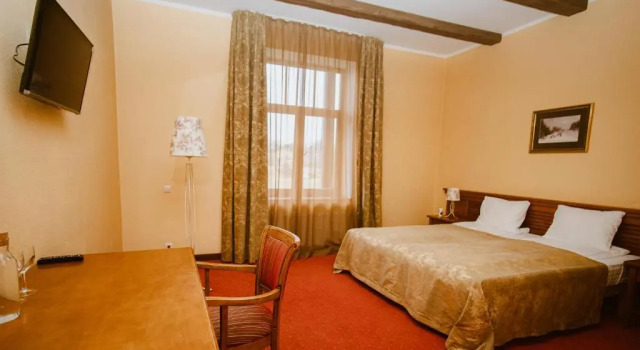 Двухместный номер Standard Hotel Kaķītis