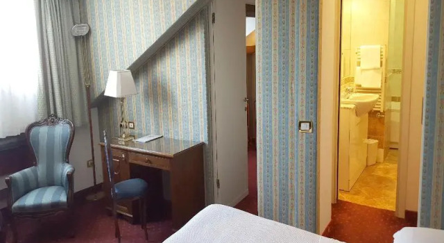 Четырёхместный номер Standard Hotel Biasutti