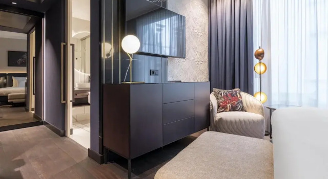 Номер Superior Steigenberger Icon Europäischer Hof Baden Baden