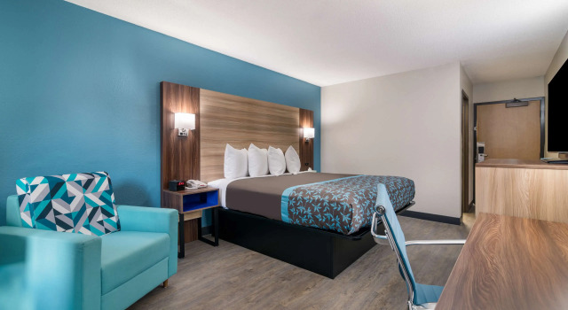 Двухместный номер Standard SureStay by Best Western Lewiston Auburn Area
