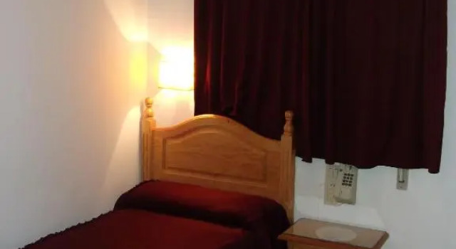 Одноместный номер Standard с красивым видом из окна Hostal San Francisco