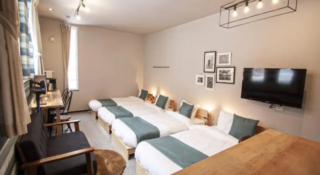 Семейный номер Standard UCHI Living Stay KCU