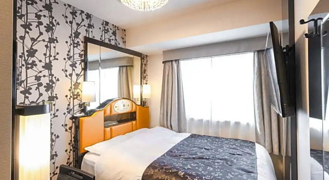 Двухместный номер with bay view APA Hotel & Resort Yokohama Bay Tower
