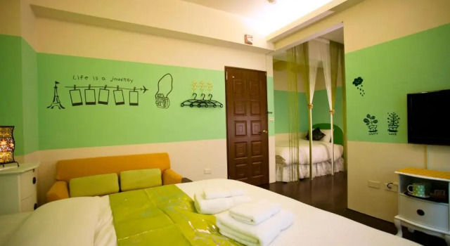 Номер Standard Sweet Rainbow B&B