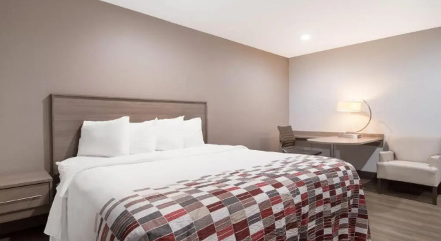 Номер Superior Red Roof Inn Rocky Mount - Battleboro