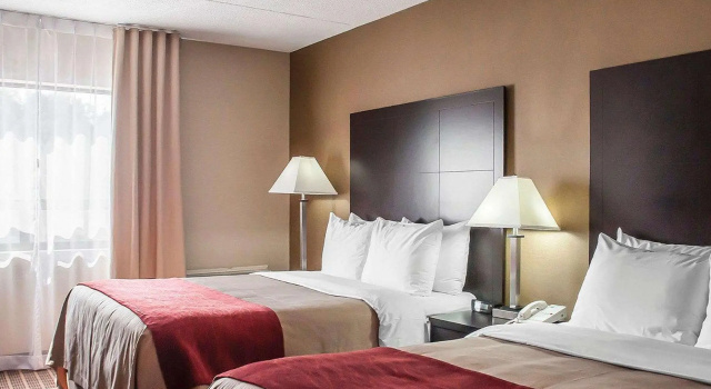 Четырёхместный номер Standard Comfort Inn
