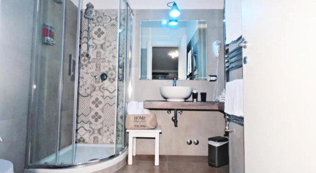 Двухместный номер Standard с балконом Il BorGhetto Guest House