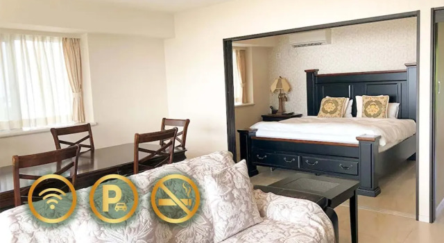 Двухместный номер Premium с балконом и с видом на океан Wisteria Condominium Resort