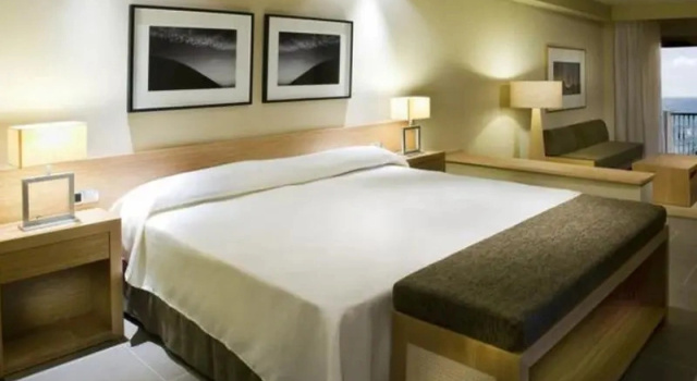 Двухместный номер Standard с видом на море Hotel Playa Calera