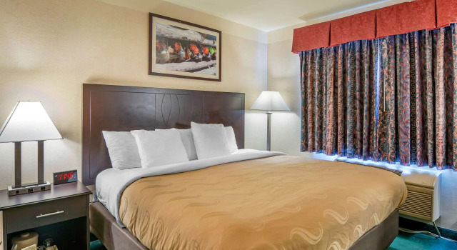 Standard Kahden hengen huone Quality Inn Bend