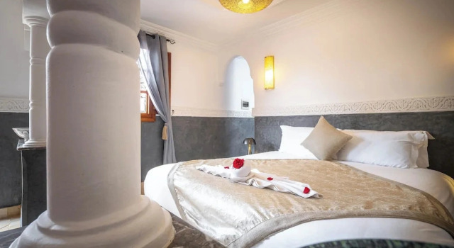 Двухместный люкс Premium Riad Atlas Acacia