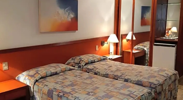 Одноместный номер Standard Oceano Copacabana Hotel