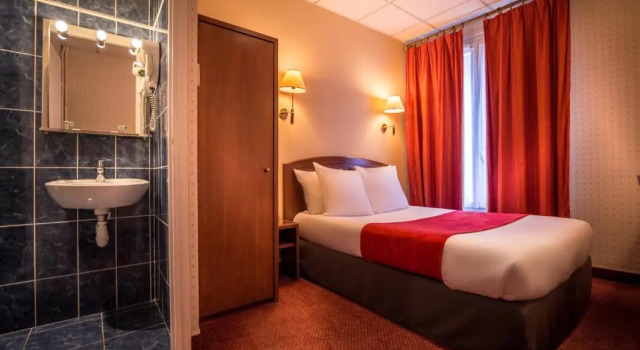 Двухместный номер Standard Hotel Charlemagne