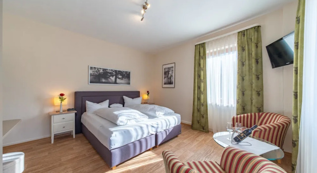 Двухместный номер Premium с балконом Landhotel Salmen