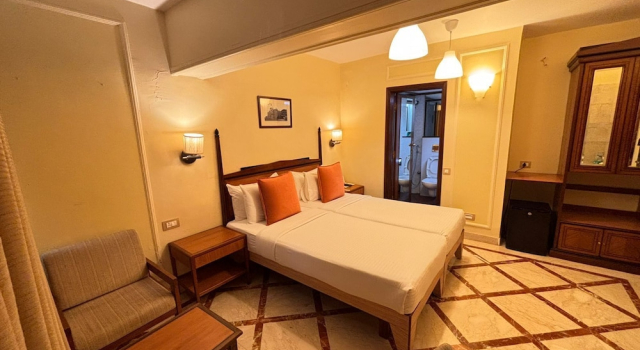Номер Deluxe Hiltop Hotel