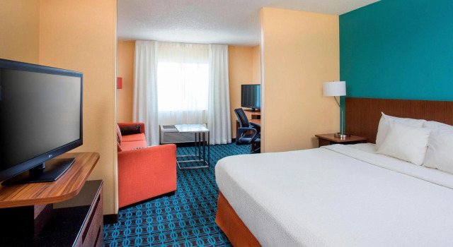 Fairfield Inn Peru, Boek Hotel Peru Indiana