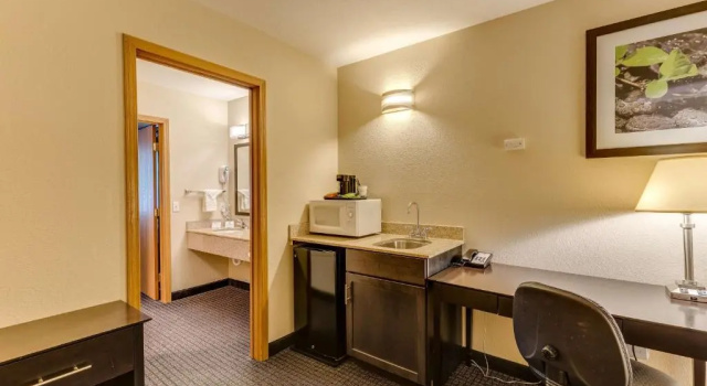 Семейный люкс Best Western Lakewinds