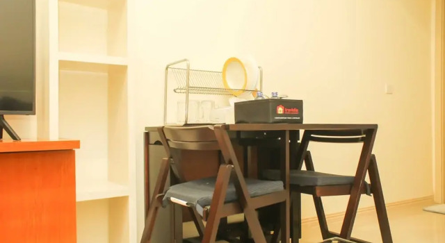 Minimalist and Homey 2BR ar Meikarta Apartment