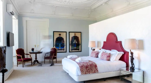 Люкс с видом на реку Dear Lisbon - Palace Chiado Suites