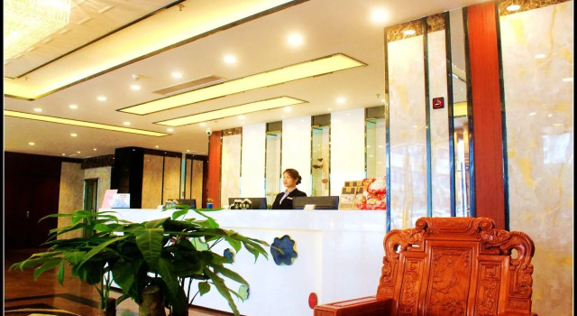 GuangZhou Shan Dong Building LuYue Hotel, Rezervasyon Otel Guangdong otoparklı oteller, Otopark