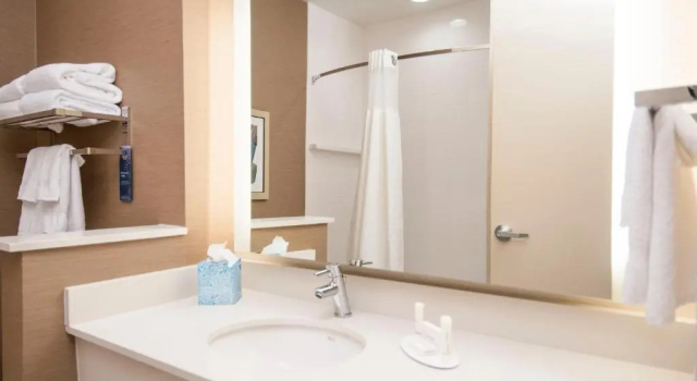 Двухместный люкс с видом на город Fairfield Inn & Suites by Marriott LaPlace
