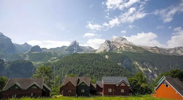 Люкс ISKÖ CHALETS-HÖTEL, Col dAubisque