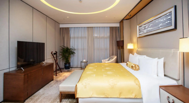 Люкс Deluxe Lakehome Hotel Konggang