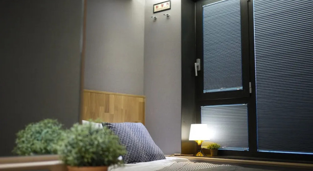Komfortowy dwuosobowy pokój Hostel CLEO Seoul Hongdae