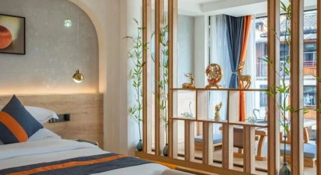 Семейный люкс Comfort Huashijian Homestay