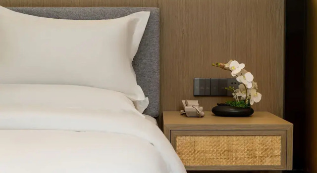 Двухместный номер Economy с видом на сад Trendy Romantic Hotel Guangzhou Panyu Qiaonan Aoyuan Plaza Branch