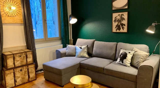 Апартаменты Appartements des 2 Têtes