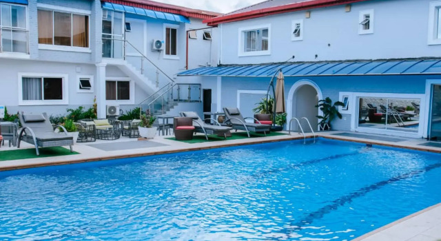Standard huone Aries Suites
