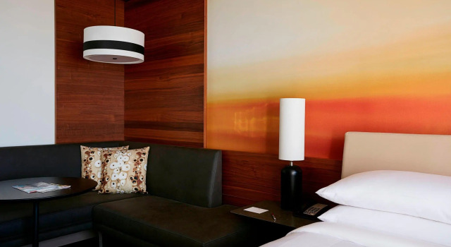 Двухместный номер Atlanta Marriott Marquis