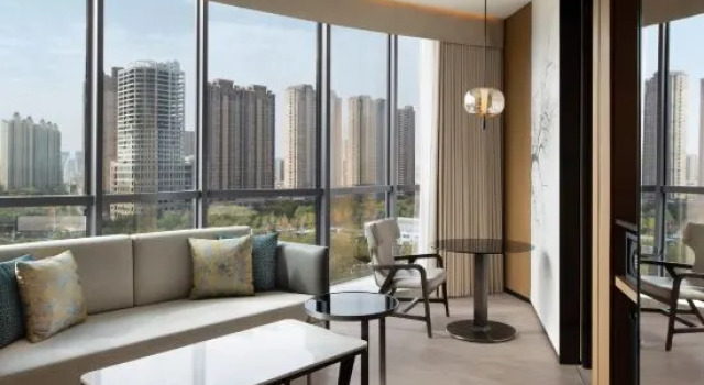Люкс Fairfield by Marriott Xian Chanba