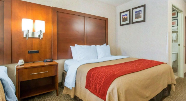 Четырёхместный номер Standard Comfort Inn North - Air Force Academy Area