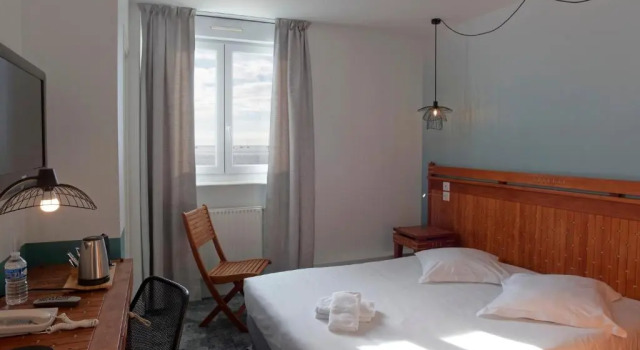 Двухместный номер Standard с видом на море Best Western Hôtel Cap Coz