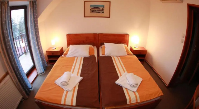 Двухместный номер Standard с красивым видом из окна Hotel St.Florian Sturovo