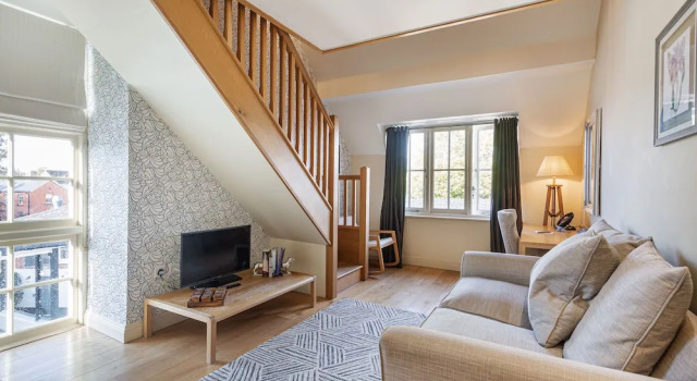 Апартаменты Deluxe The White Horse Hotel, Romsey, Hampshire - The Coaching Inn Group