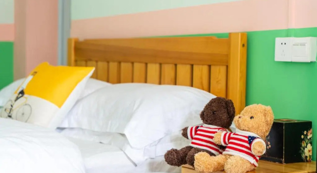 Трёхместный номер Standard Changsha Zhongtian Hibiscus Land International Hostel