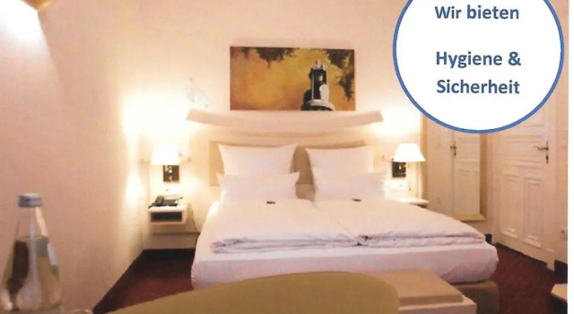 Двухместный номер Standard Hotel Fürst Bismarck