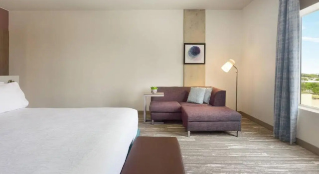 Двухместный номер Deluxe Hilton Garden Inn Austin North-Near the Domain, TX
