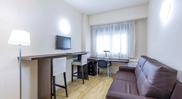 Двухместная студия Executive Residencia Universitaria Resa Erasmo
