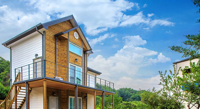 Pocheon Chowon Spa Pension, 예약 리조트 Deokhyeon 경기도