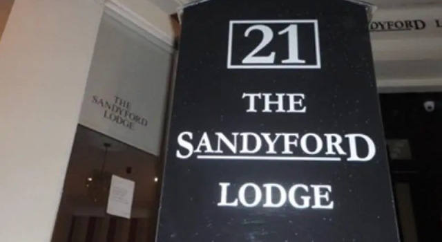 Номер Standard Sandyford Lodge